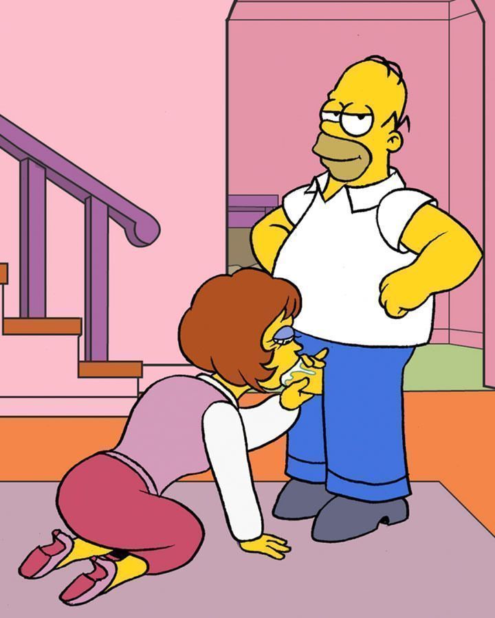 O ménage de Homer