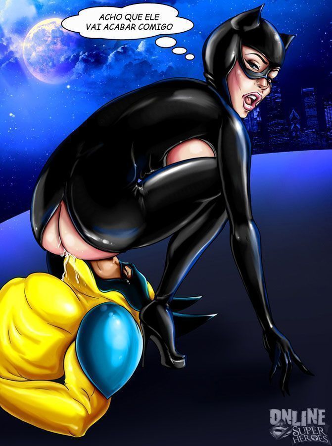 Wolverine fodendo Mulher Gato - Foto 5