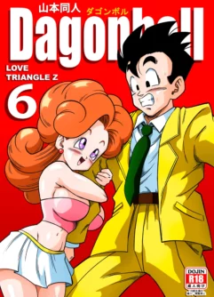 Dragon Ball Z 06: Triângulo amoroso