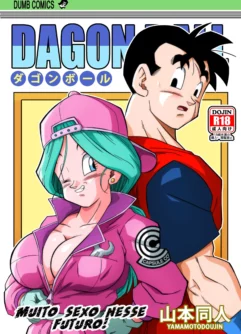 Bulma do futuro fodendo Gohan