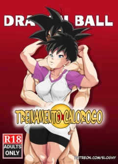 Goku e Videl treinamento sexsual