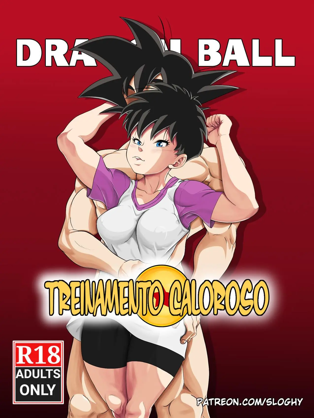 Goku e Videl treinamento sexsual - Foto 1