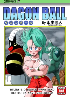 Bulma e o Senhor Popo transando