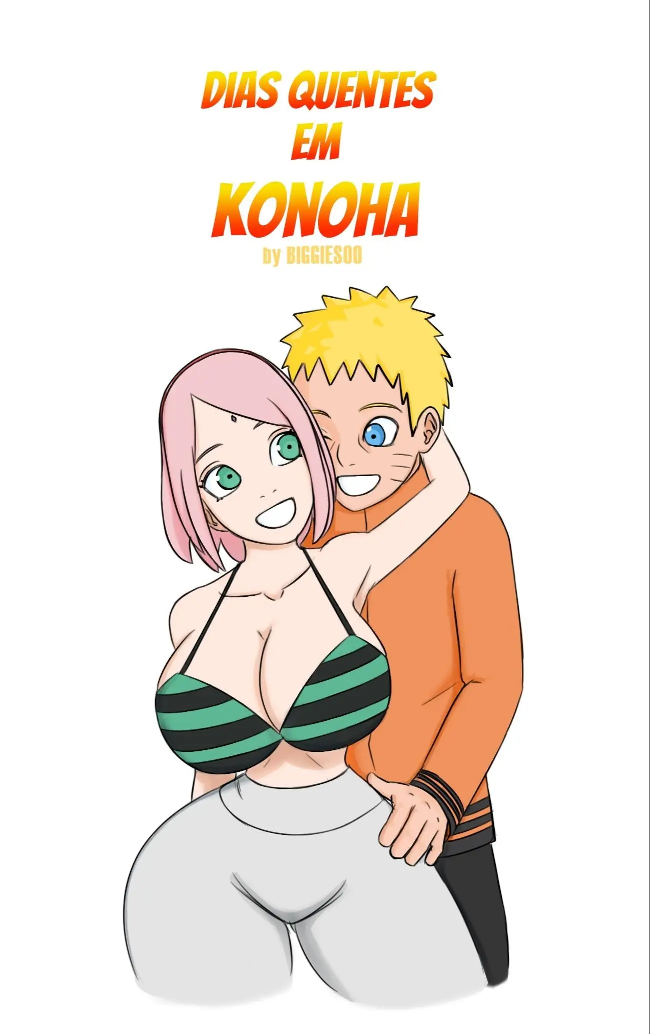 Naruto fodendo varias kuinochi - Foto 11