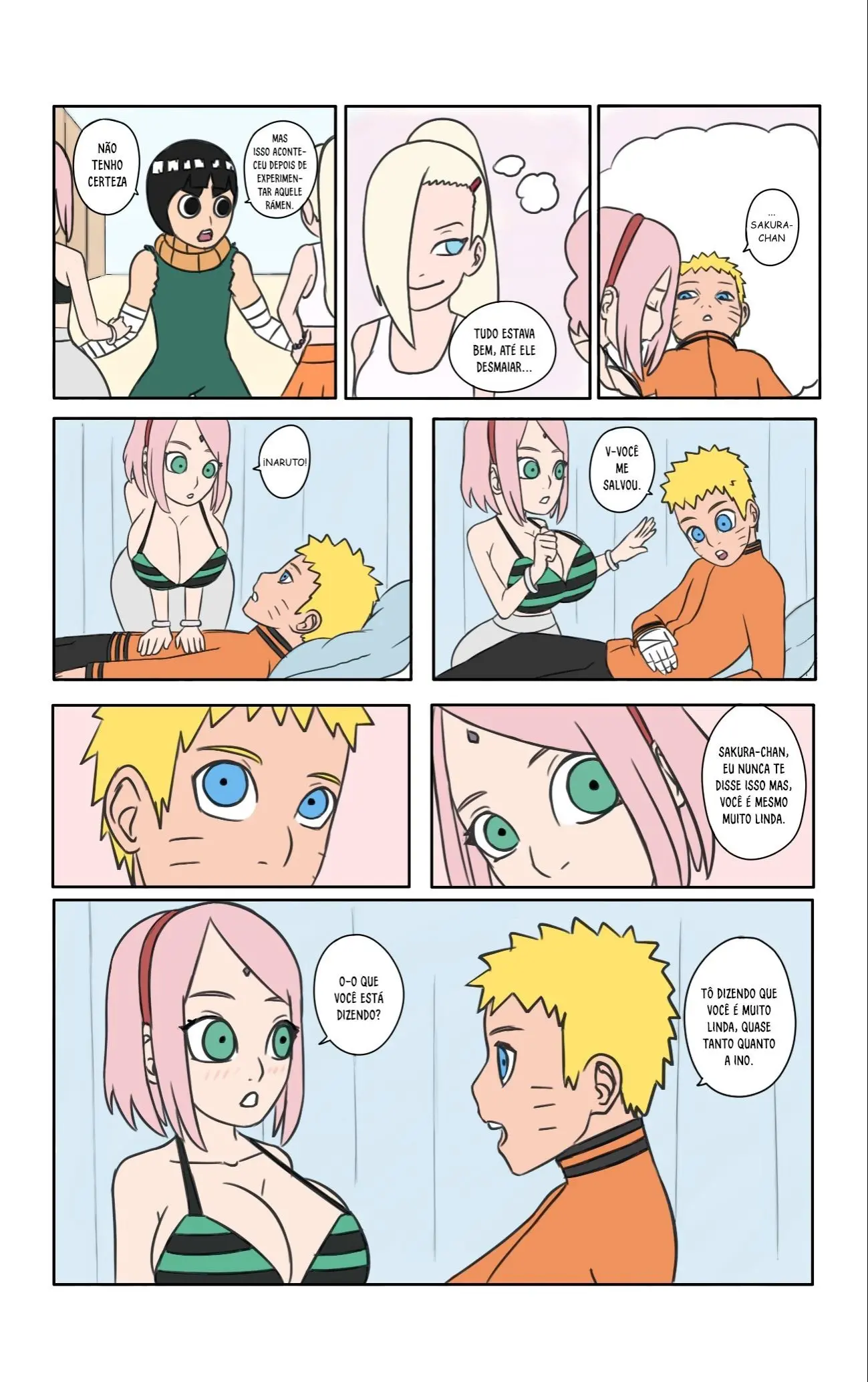 Naruto fodendo varias kuinochi - Foto 15