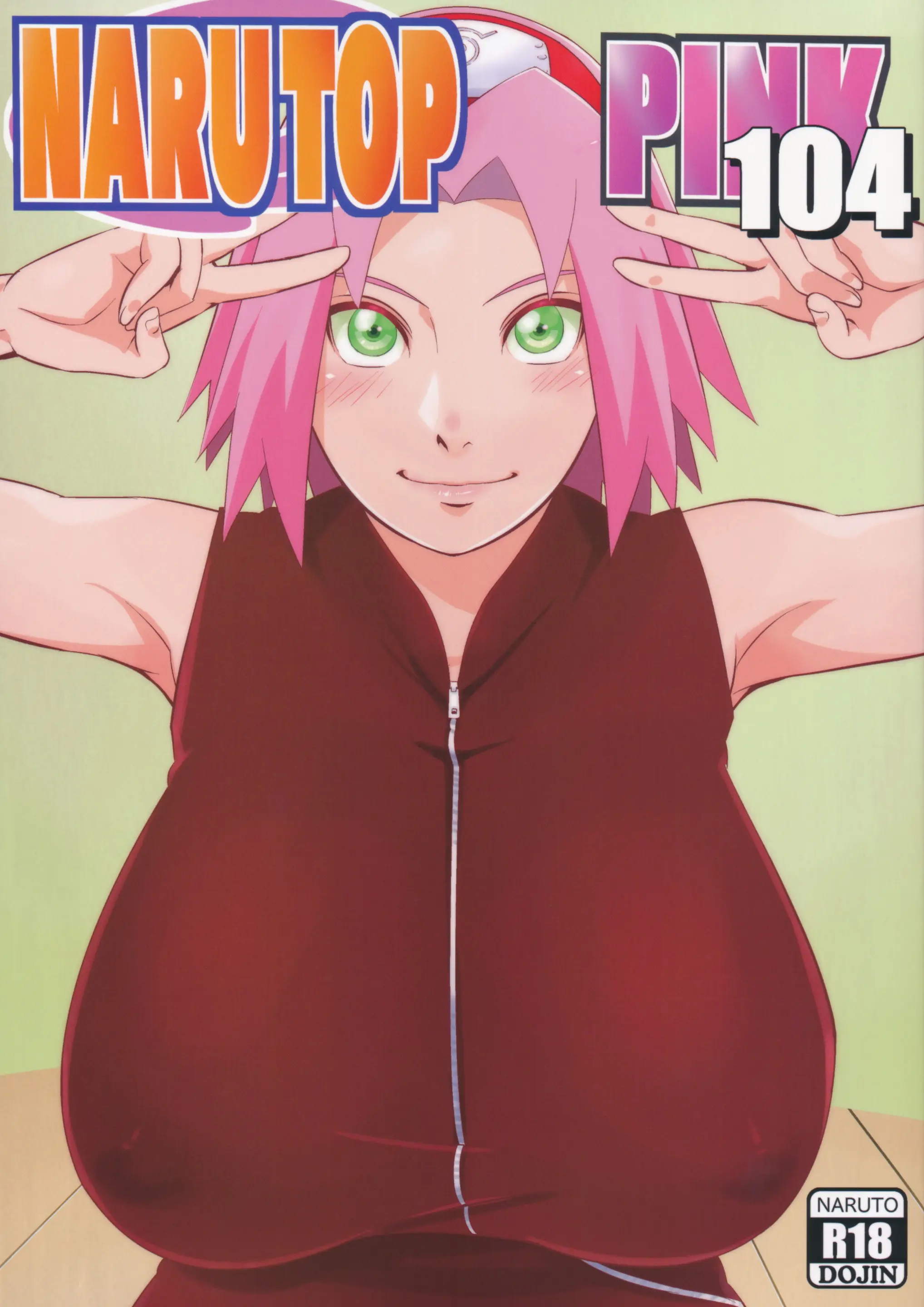 Naruto e Sakura fodendo juntos - Foto 1