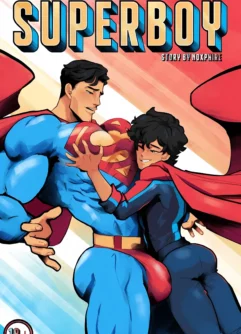 Superman e Superboy fodendo