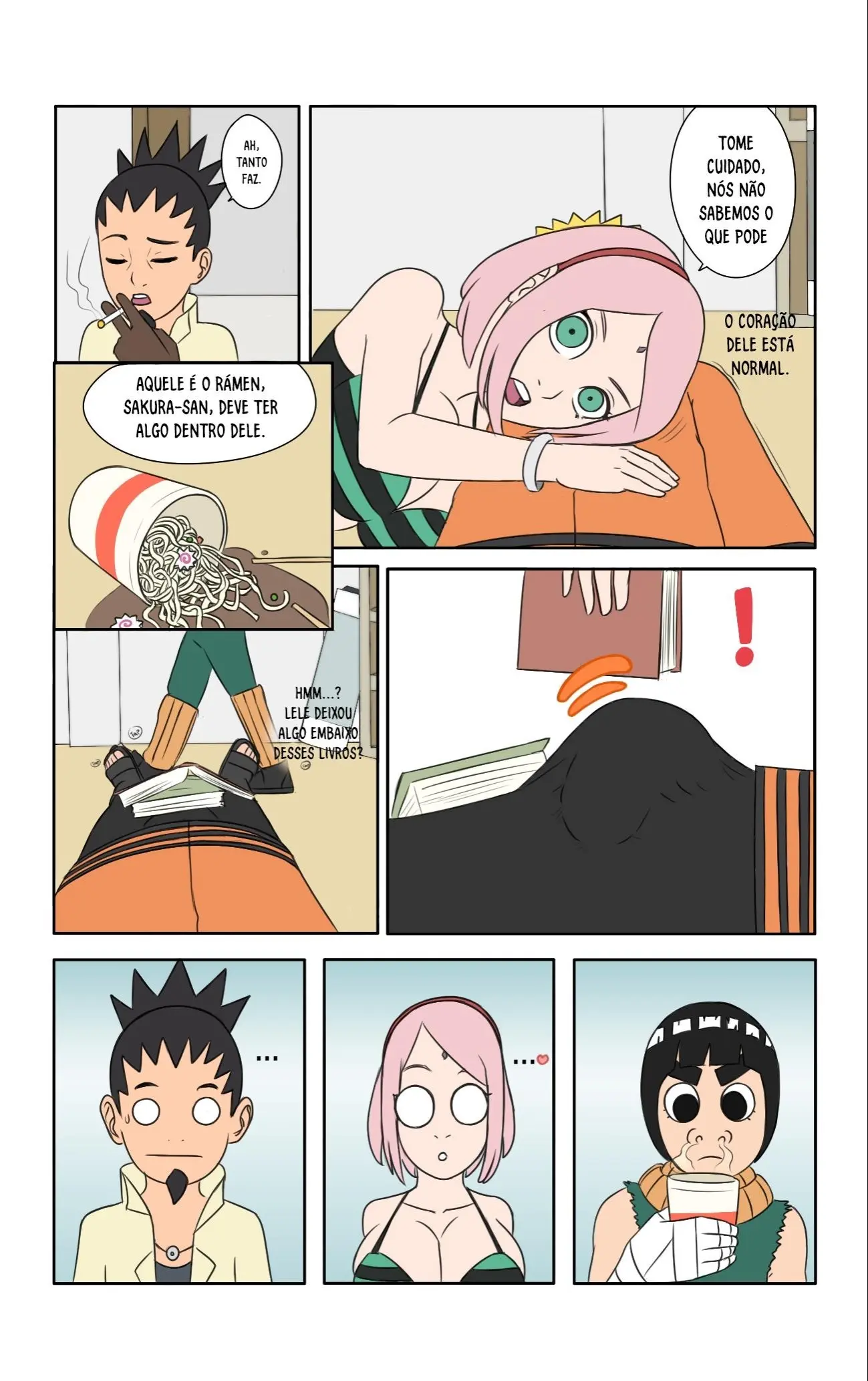 Naruto fodendo varias kuinochi - Foto 21