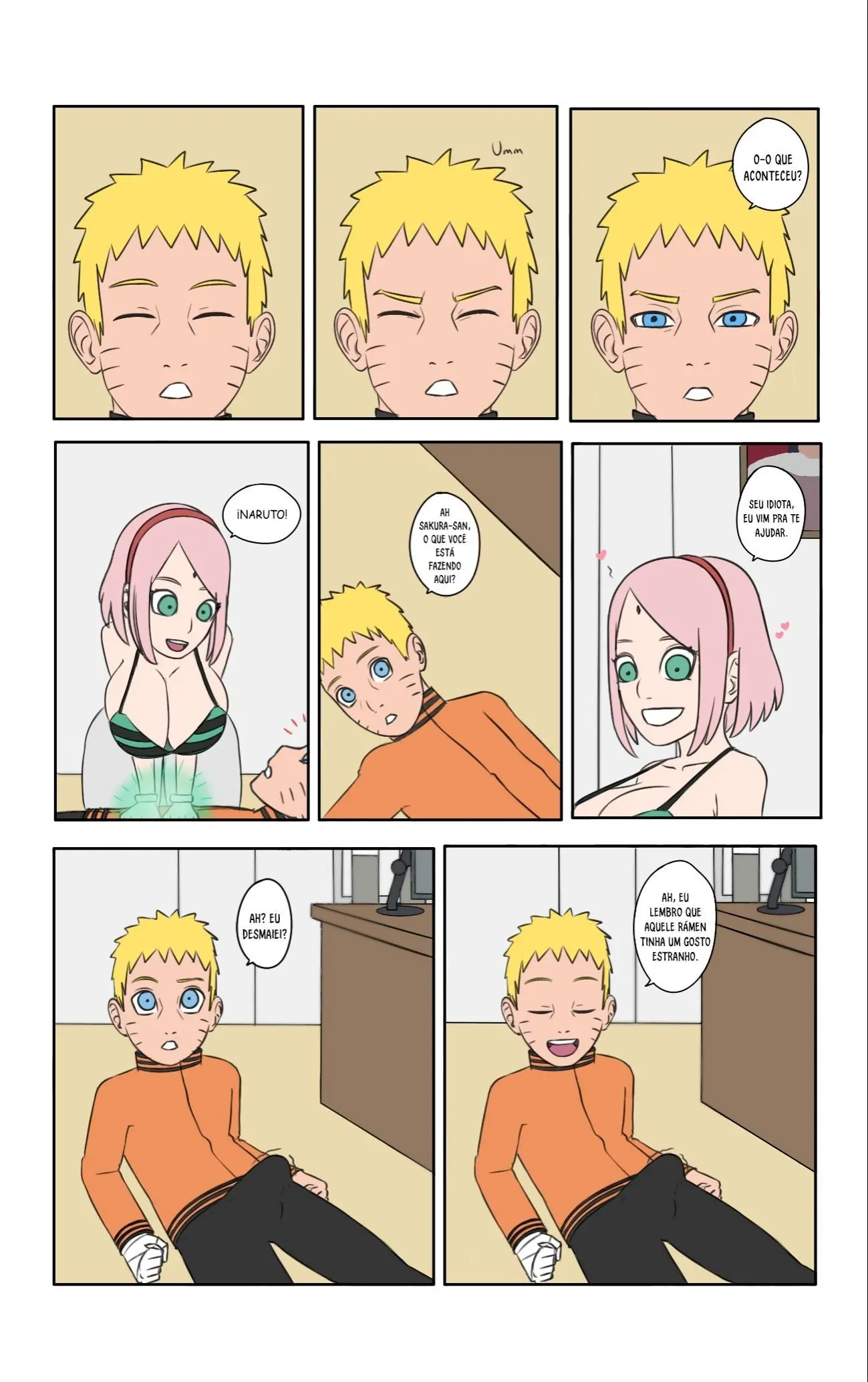 Naruto fodendo varias kuinochi - Foto 25