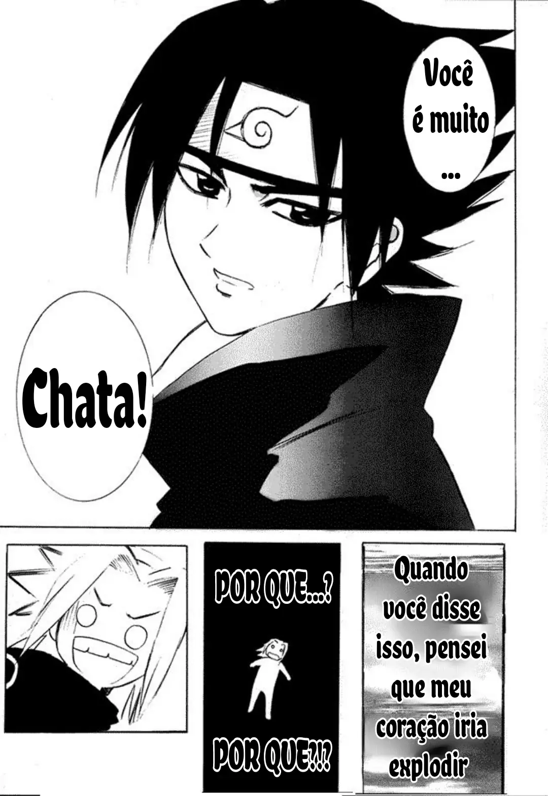 Naruto engana e fode Sakura - Foto 5