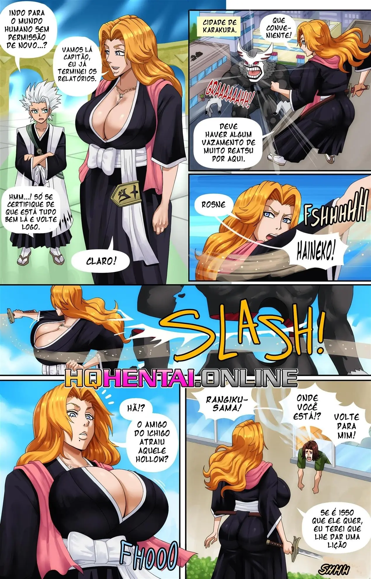 Bleach todo mundo trepando - Foto 51