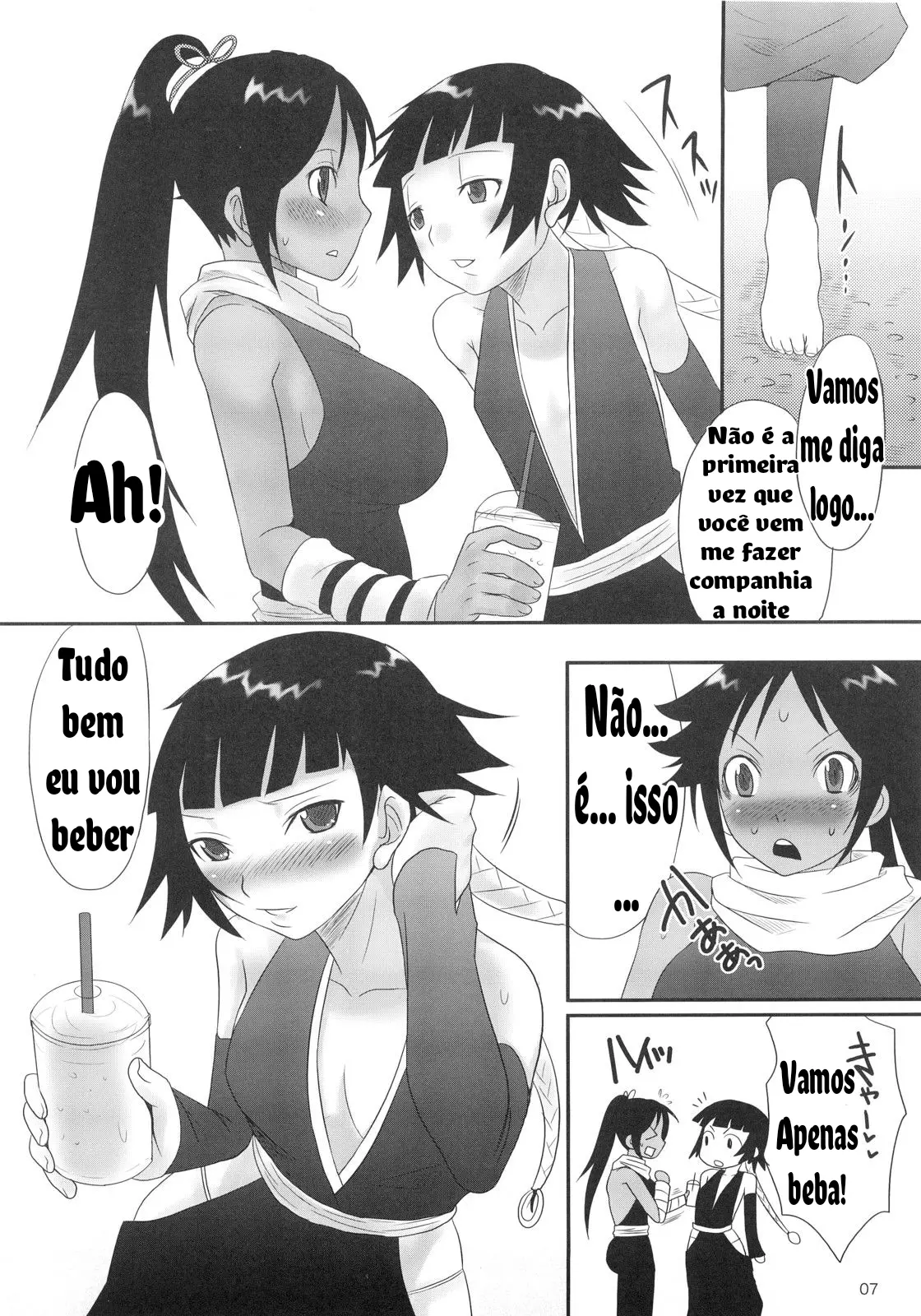 Yoruichi sendo fodida por Soifon - Foto 5