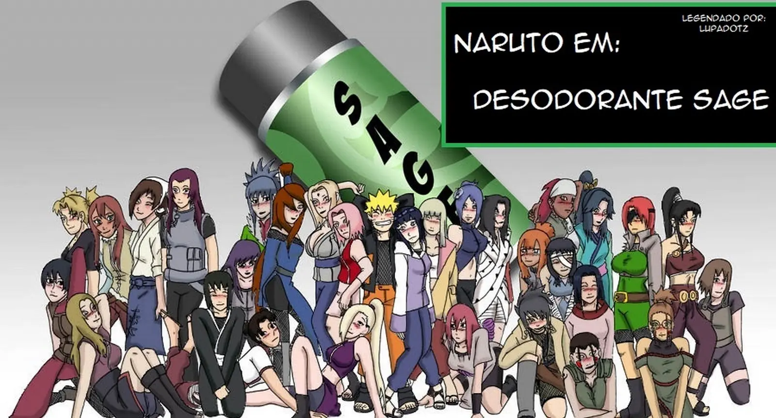 Naruto fodendo varias kuinochi - Foto 60