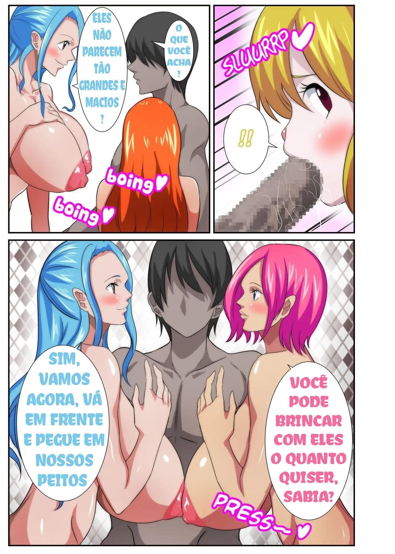 Serviço de garotas peitudas de one piece - Foto 7