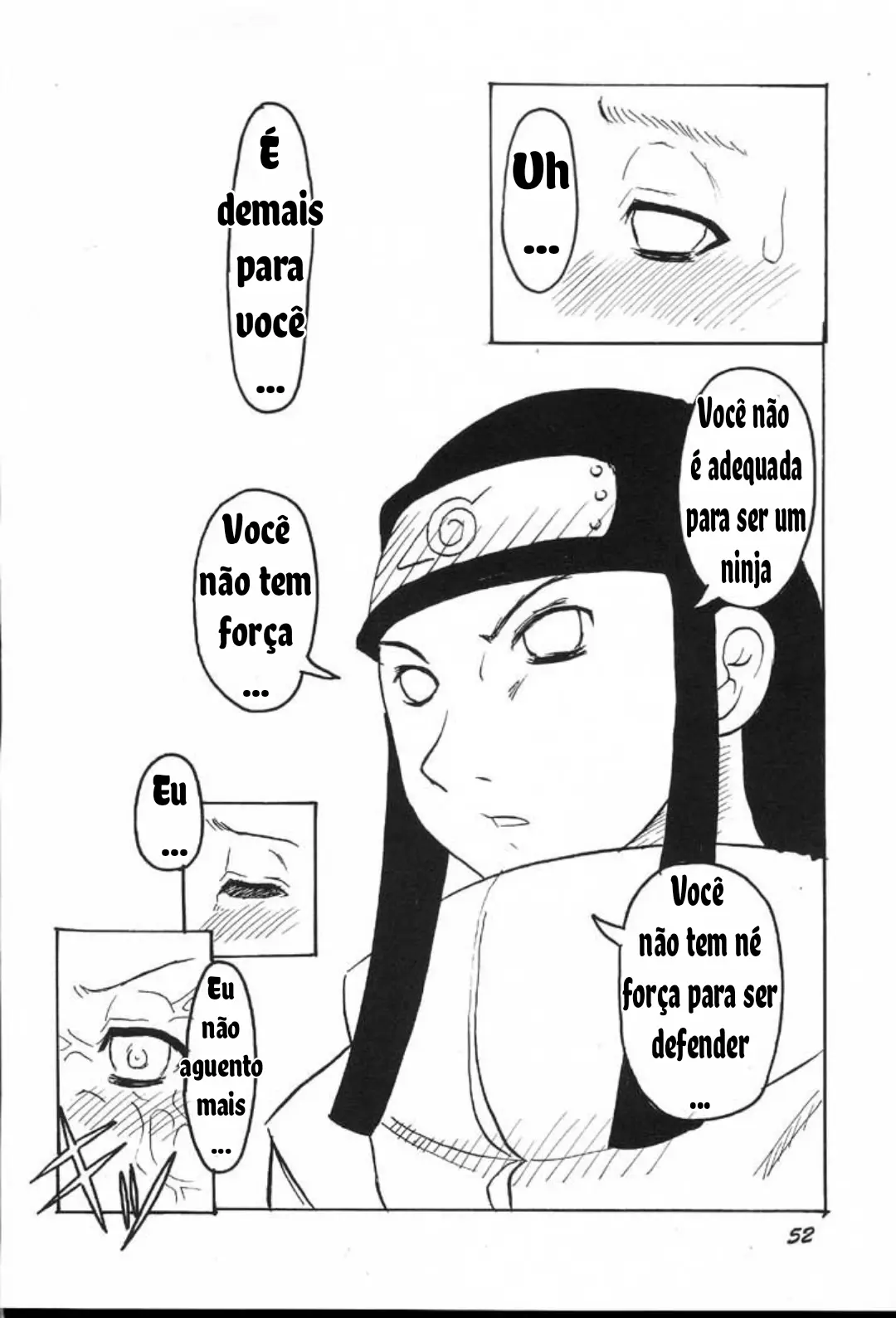 Kurenai e Hinata violadas - Foto 7