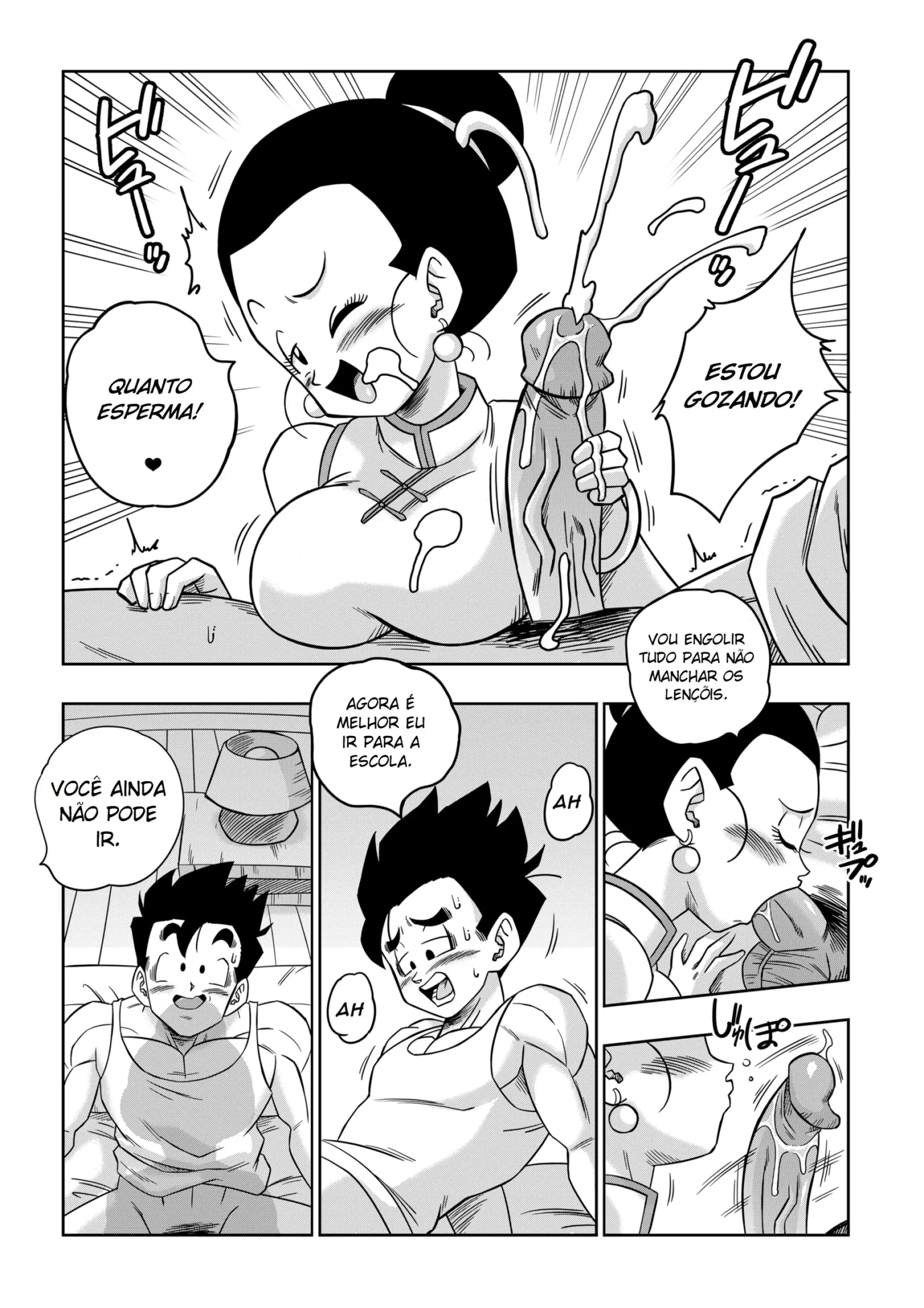 Dragon Ball Z 05: Triângulo amoroso