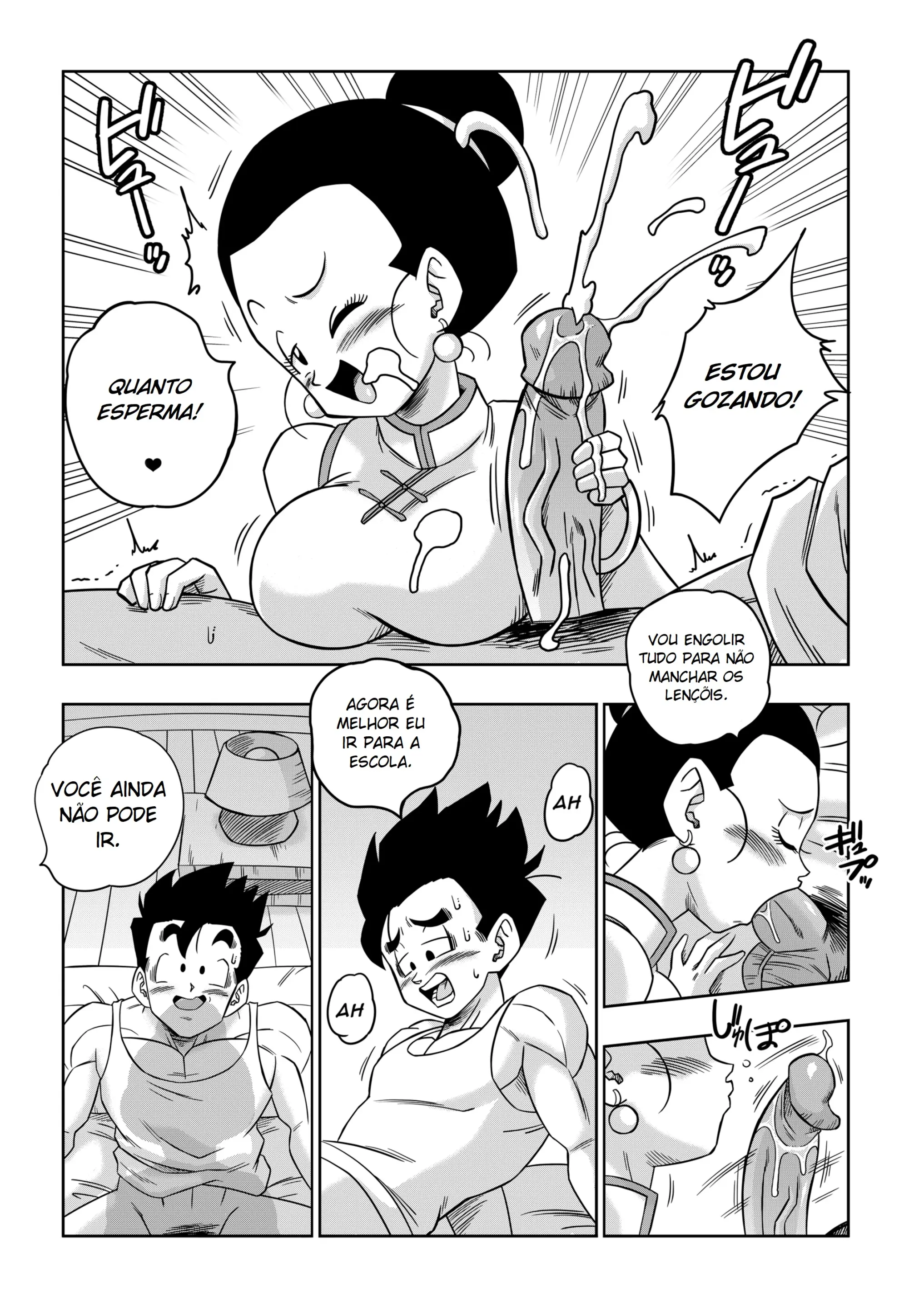 Dragon Ball Z 05: Triângulo amoroso - Foto 7