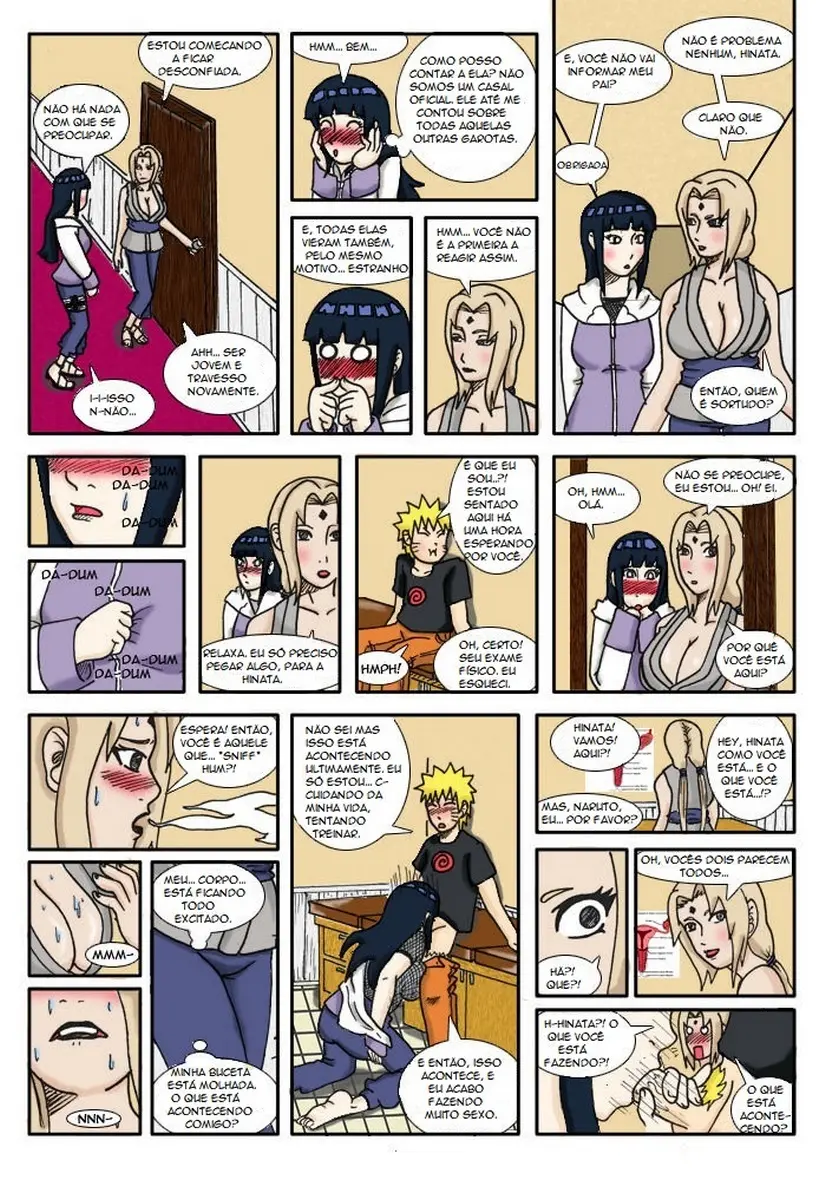 Naruto fodendo varias kuinochi - Foto 70