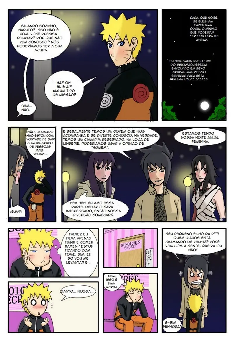 Naruto fodendo varias kuinochi - Foto 77