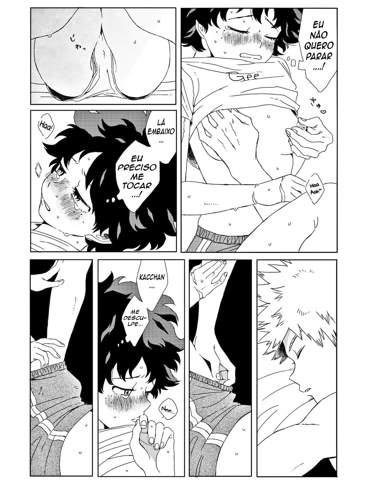 Izuku sendo fodido por Katsuki - Foto 8