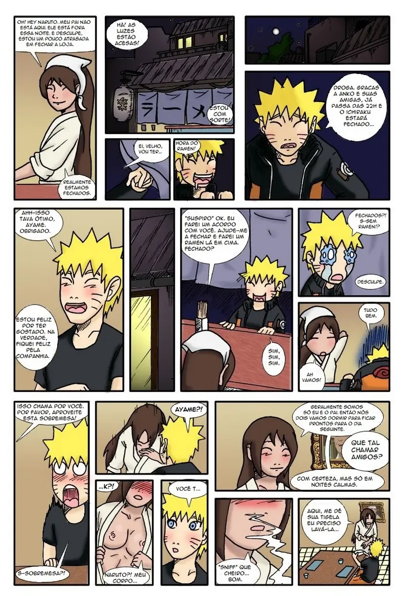 Naruto fodendo varias kuinochi - Foto 81