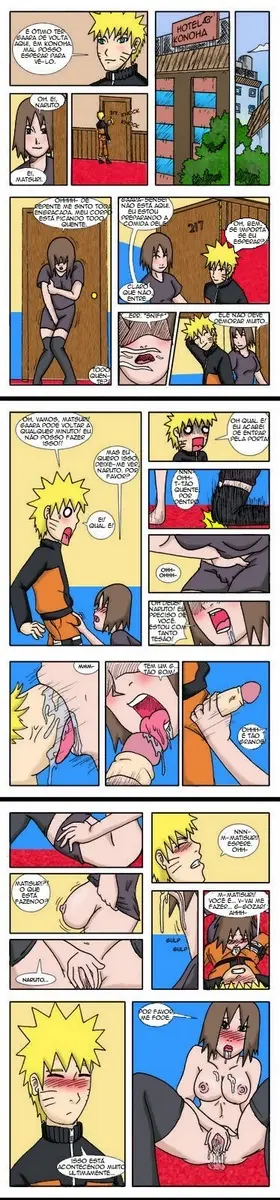 Naruto fodendo varias kuinochi - Foto 83