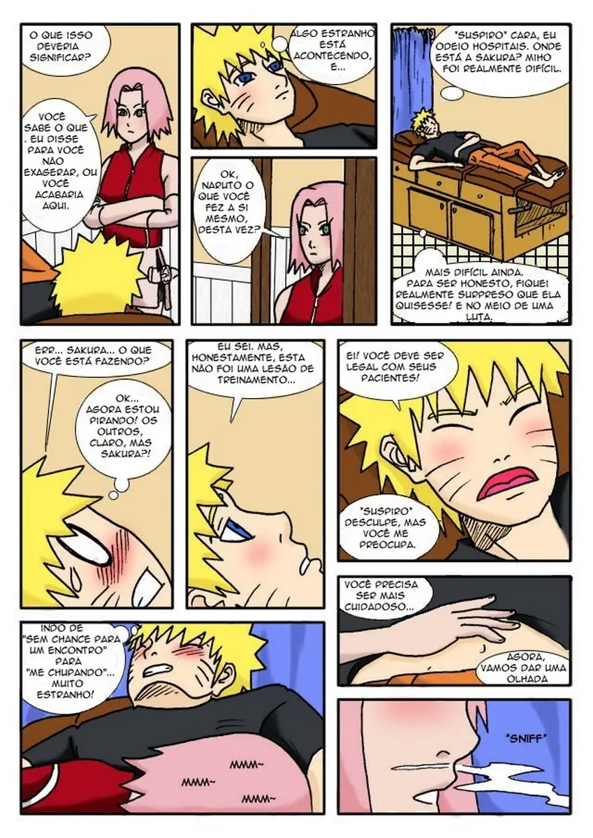 Naruto fodendo varias kuinochi - Foto 88