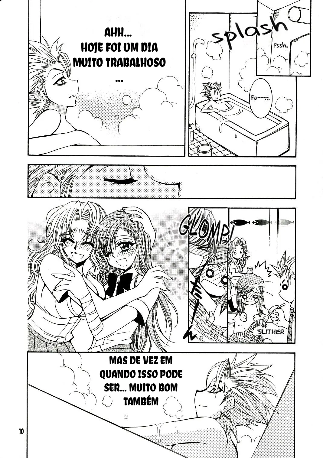 Rangiku faz um pau para foder Orihime - Foto 9