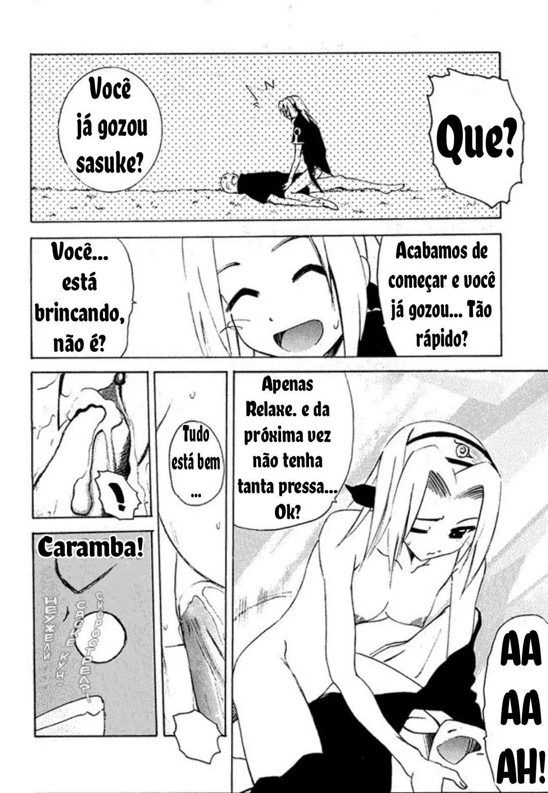 Naruto engana e fode Sakura - Foto 9