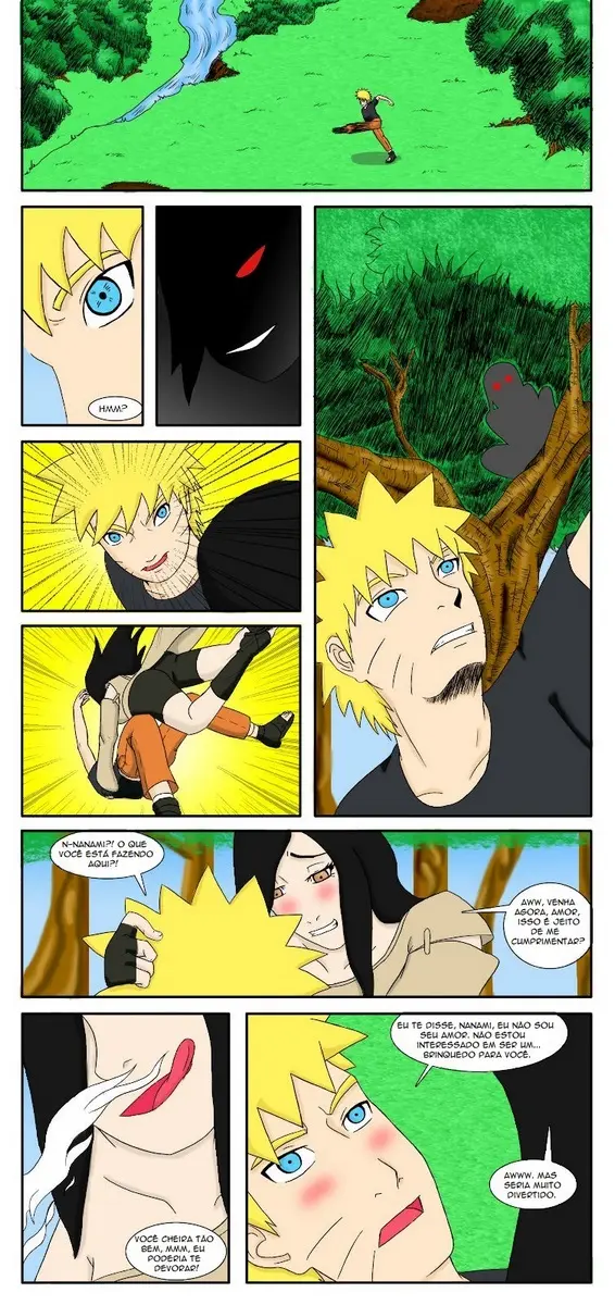 Naruto fodendo varias kuinochi - Foto 90