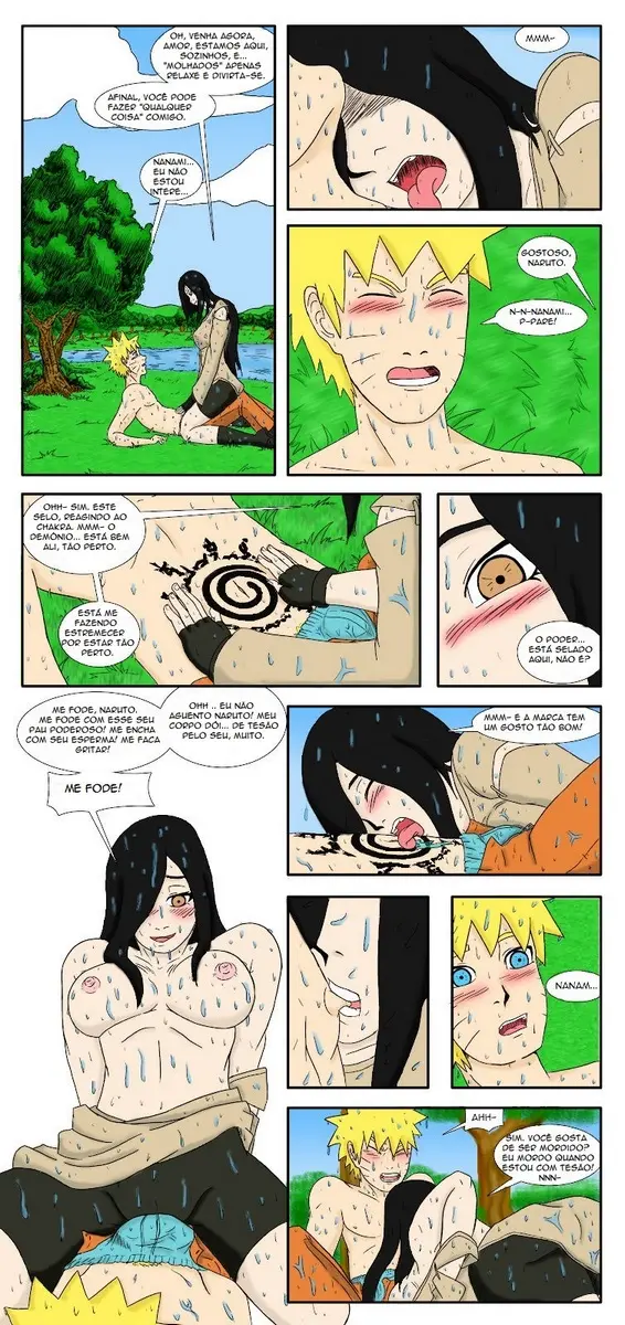 Naruto fodendo varias kuinochi - Foto 92