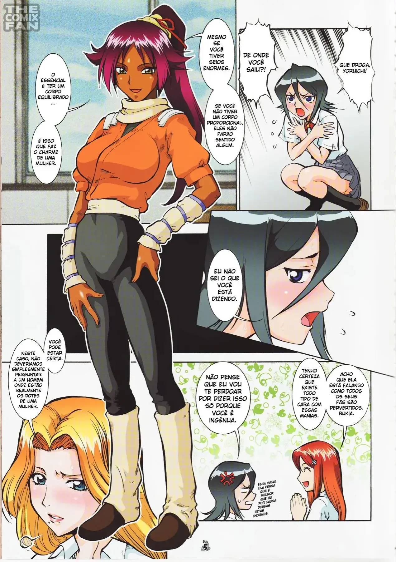 Bleach todo mundo trepando - Foto 93