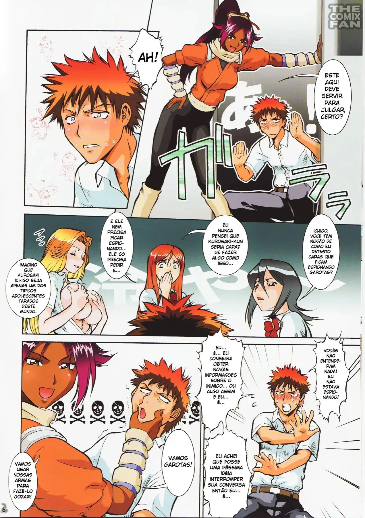 Bleach todo mundo trepando - Foto 94