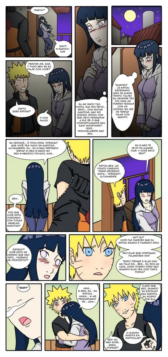 Naruto fodendo varias kuinochi - Foto 96