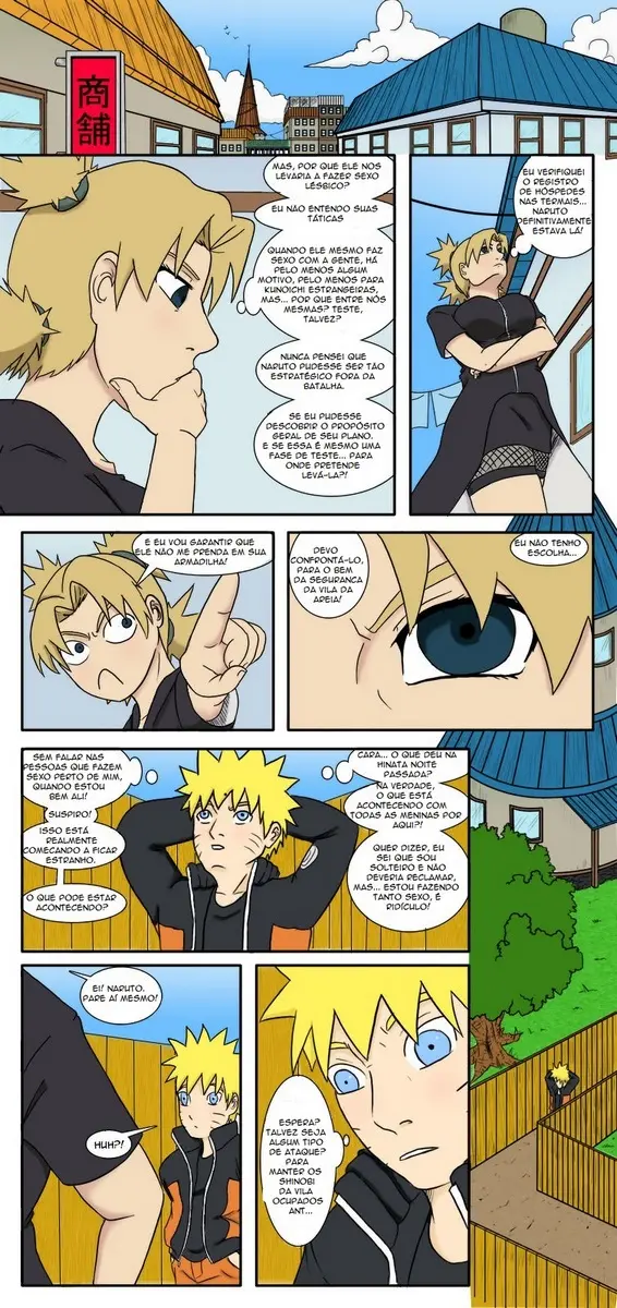 Naruto fodendo varias kuinochi - Foto 98