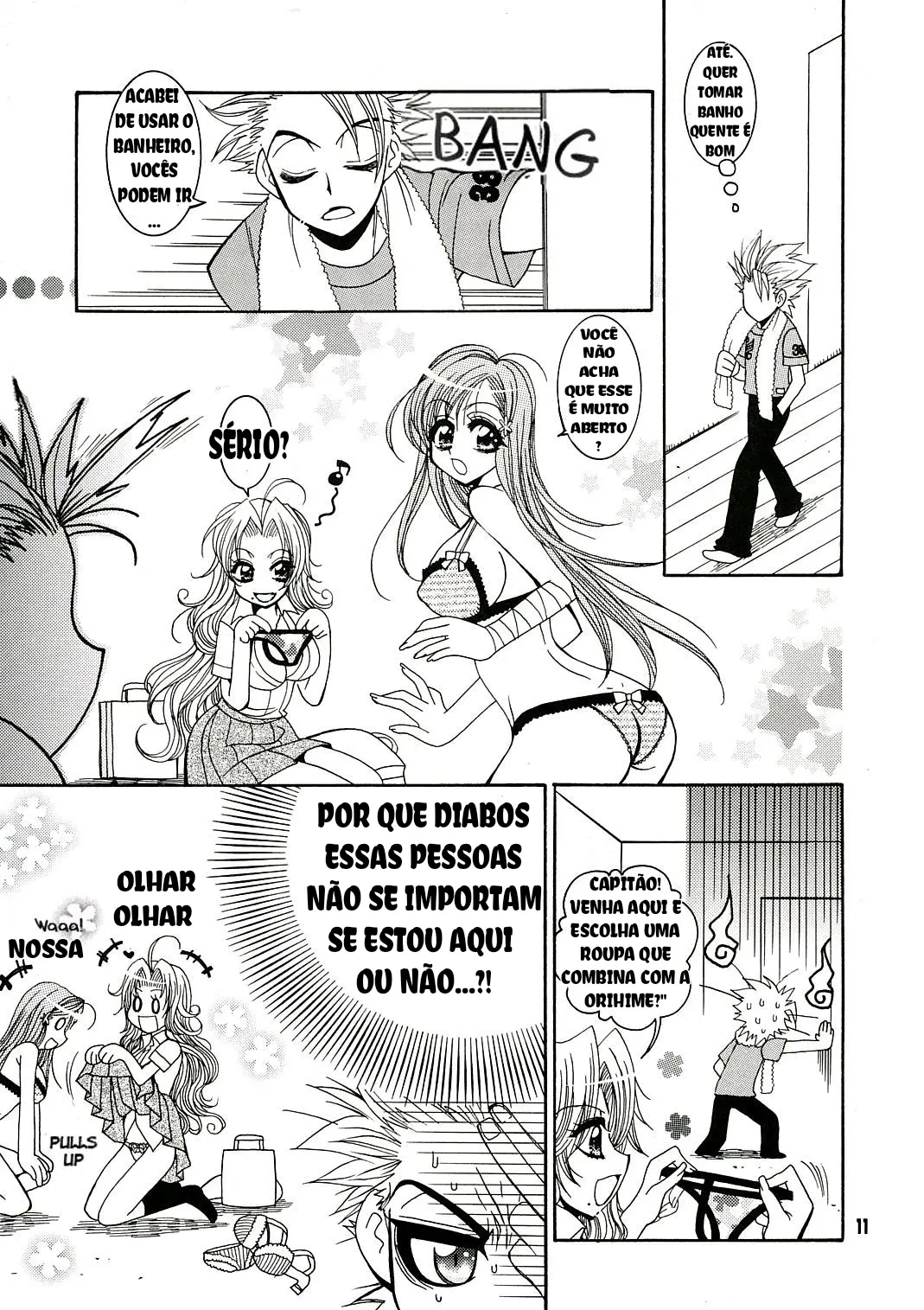 Rangiku faz um pau para foder Orihime - Foto 10