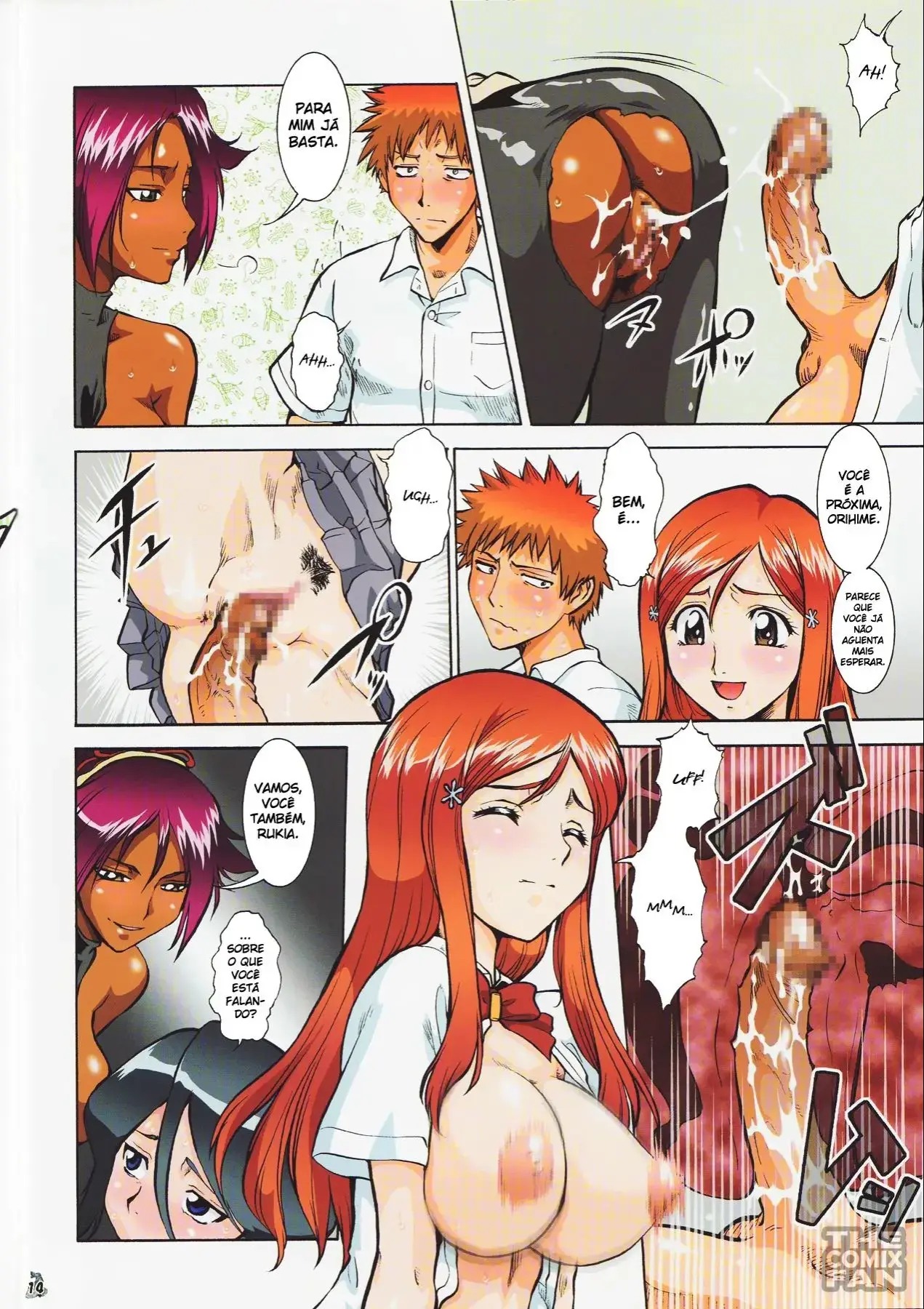 Bleach todo mundo trepando - Foto 102