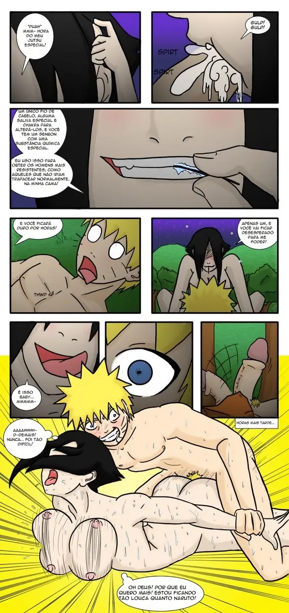 Naruto fodendo varias kuinochi - Foto 104