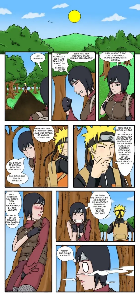 Naruto fodendo varias kuinochi - Foto 106