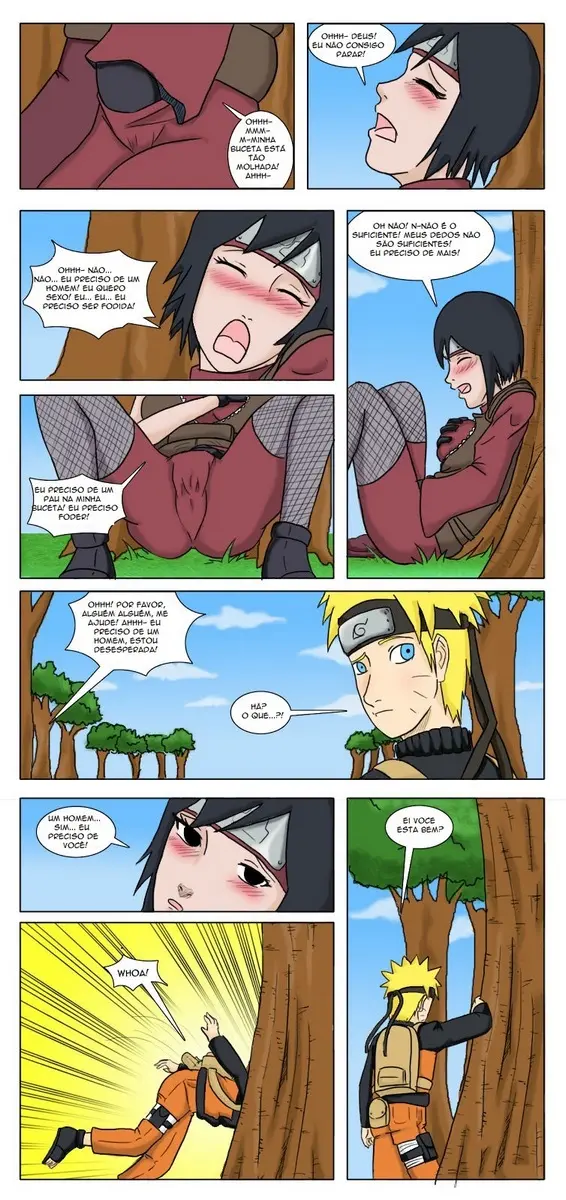 Naruto fodendo varias kuinochi - Foto 107