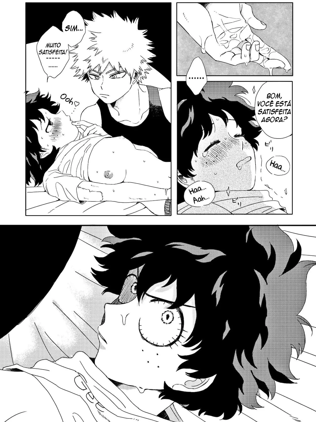 Izuku sendo fodido por Katsuki - Foto 11