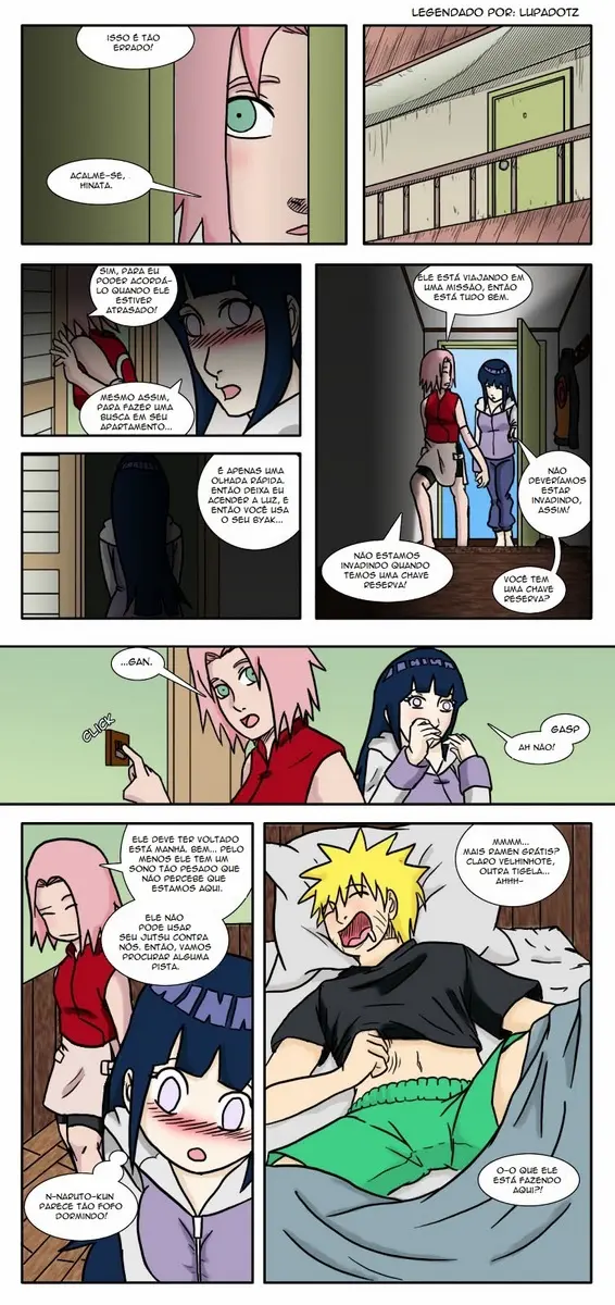 Naruto fodendo varias kuinochi - Foto 120