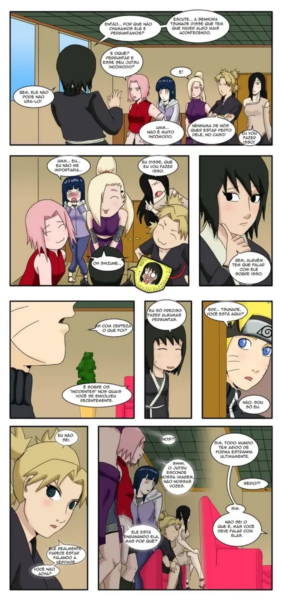 Naruto fodendo varias kuinochi - Foto 124