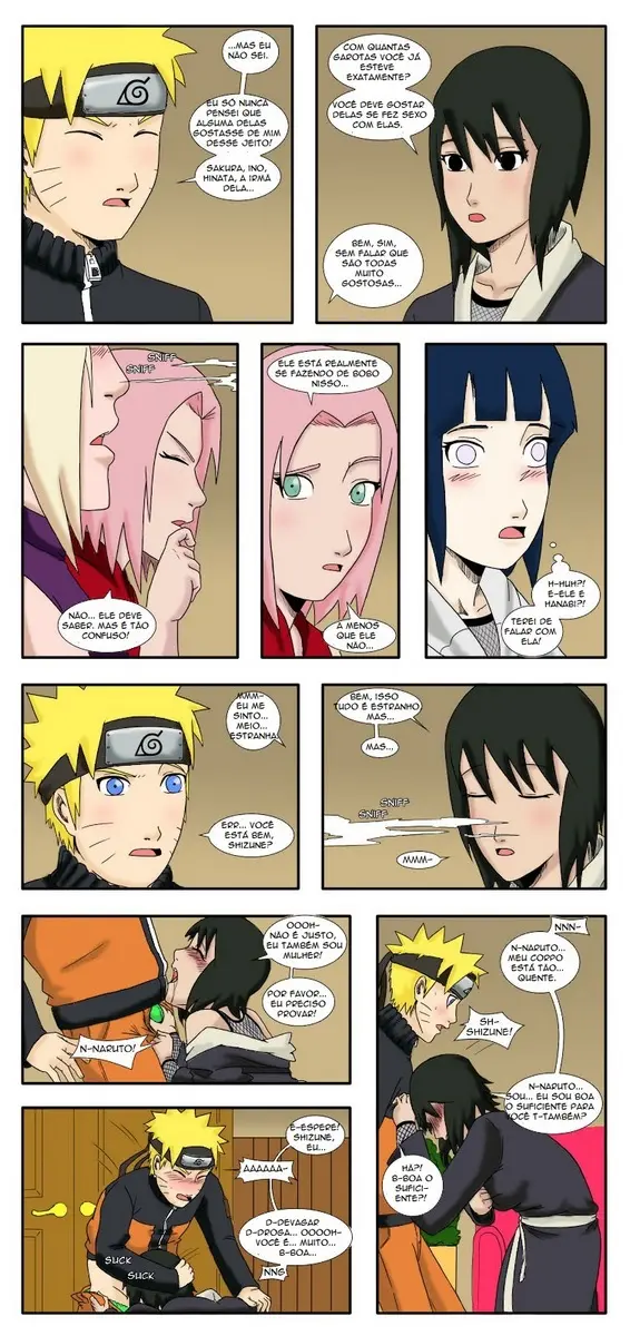 Naruto fodendo varias kuinochi - Foto 125