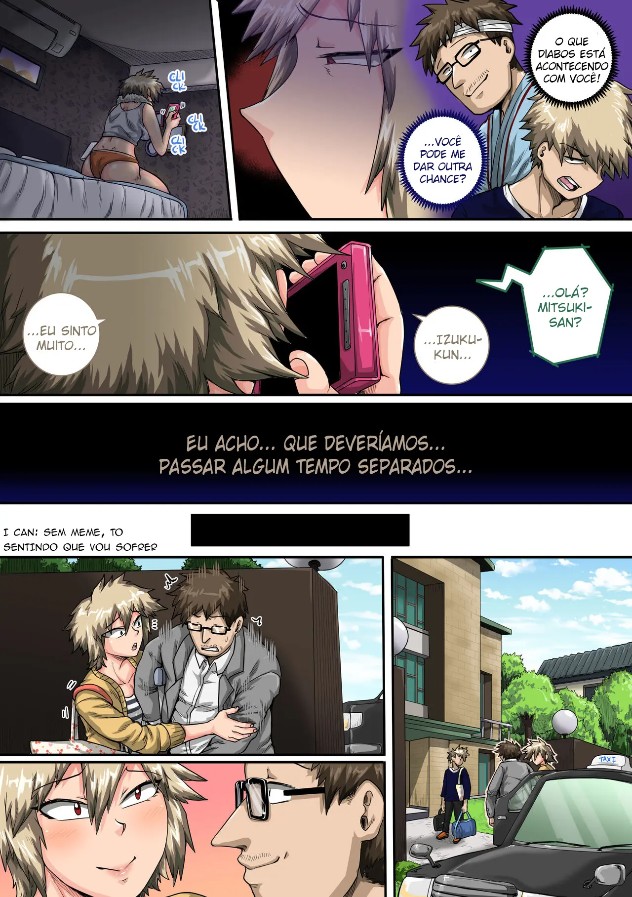 fodendo a Mãe do Bakugo - Foto 12