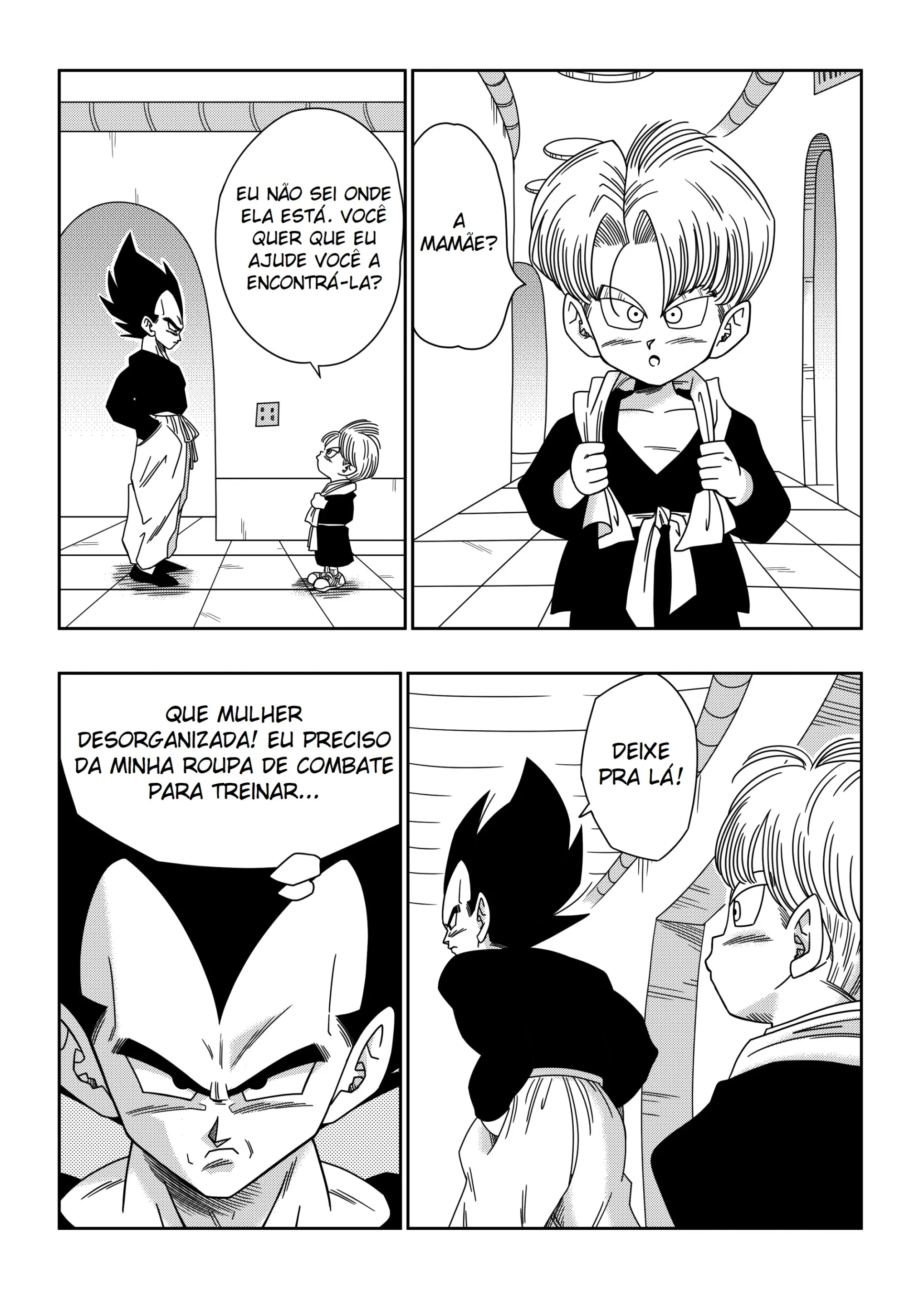 Dragon Ball Z 03: Triângulo amoroso - Foto 13