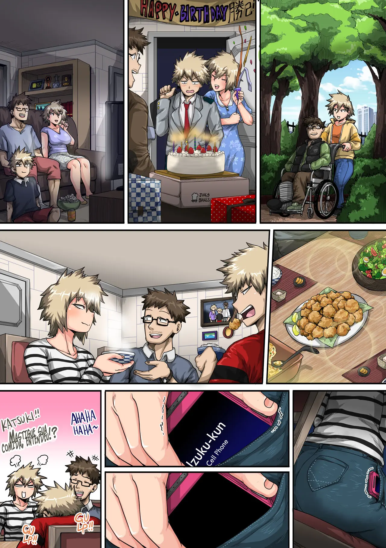 fodendo a Mãe do Bakugo - Foto 13