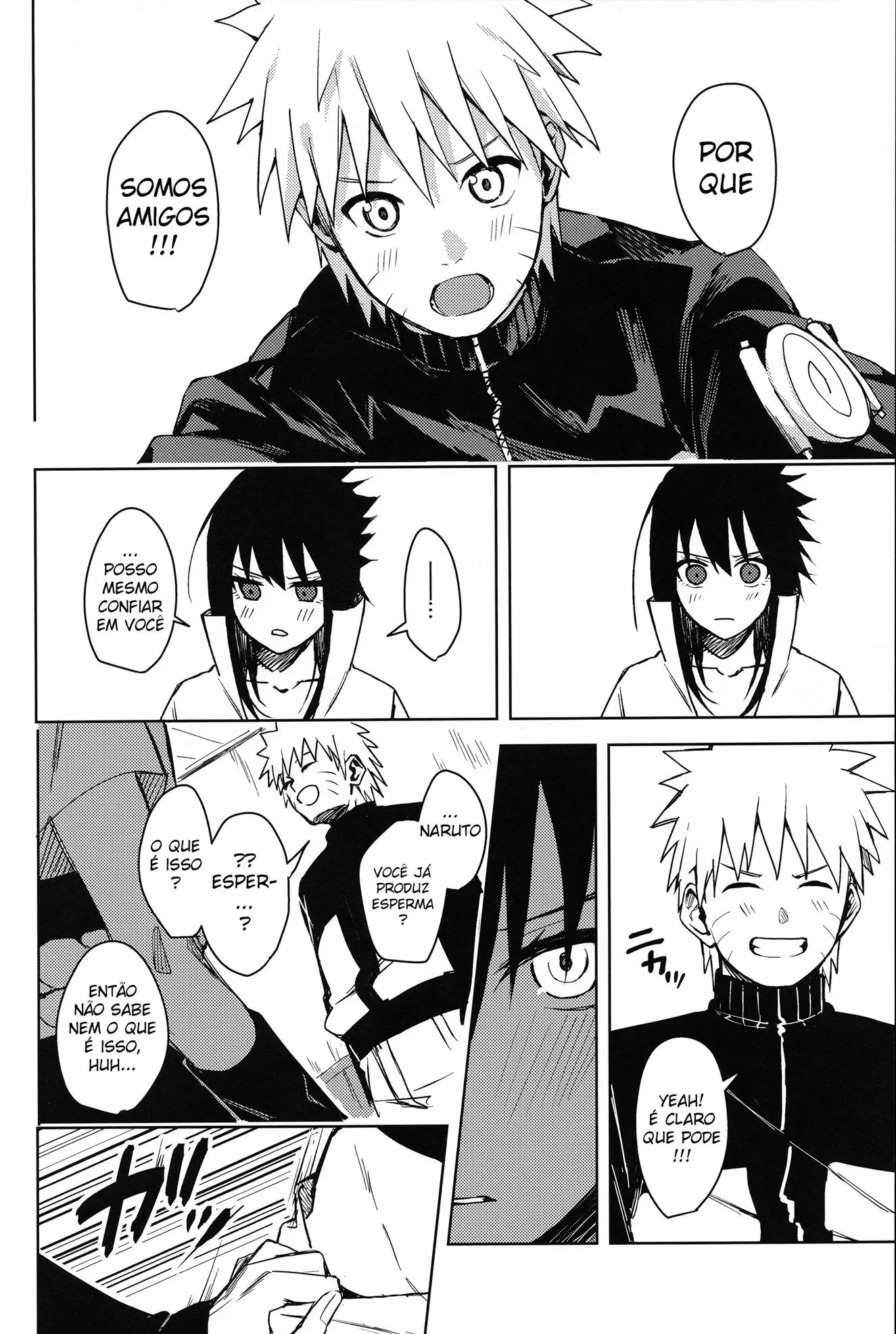 Naruto e Sasuke mulher fodendo - Foto 14