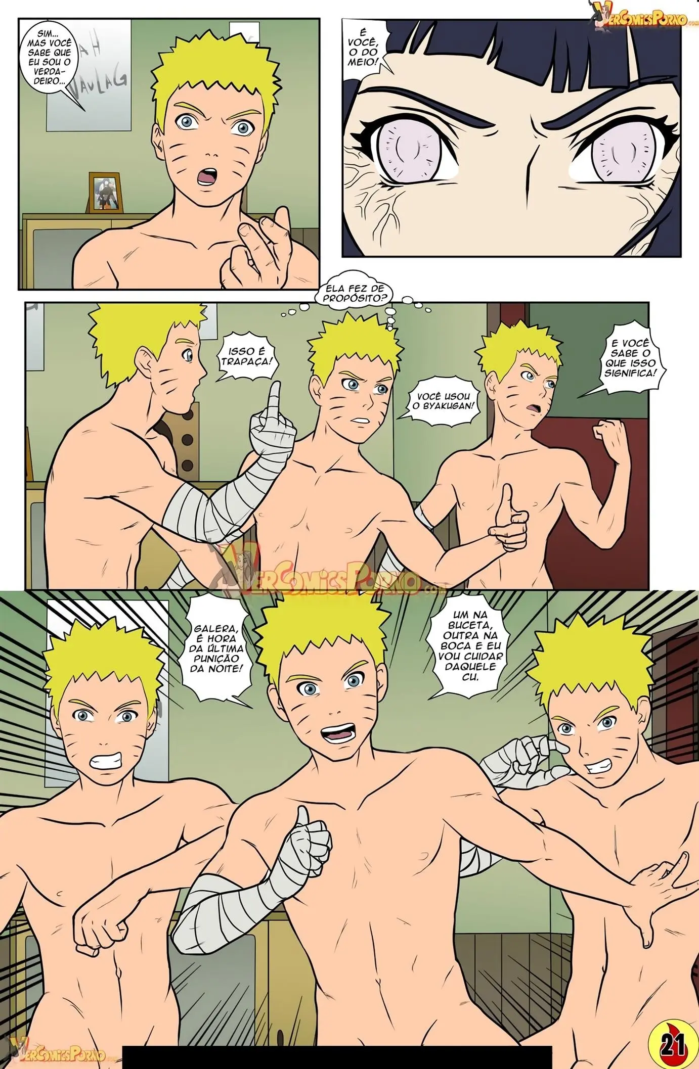 Naruto fodendo varias kuinochi - Foto 150