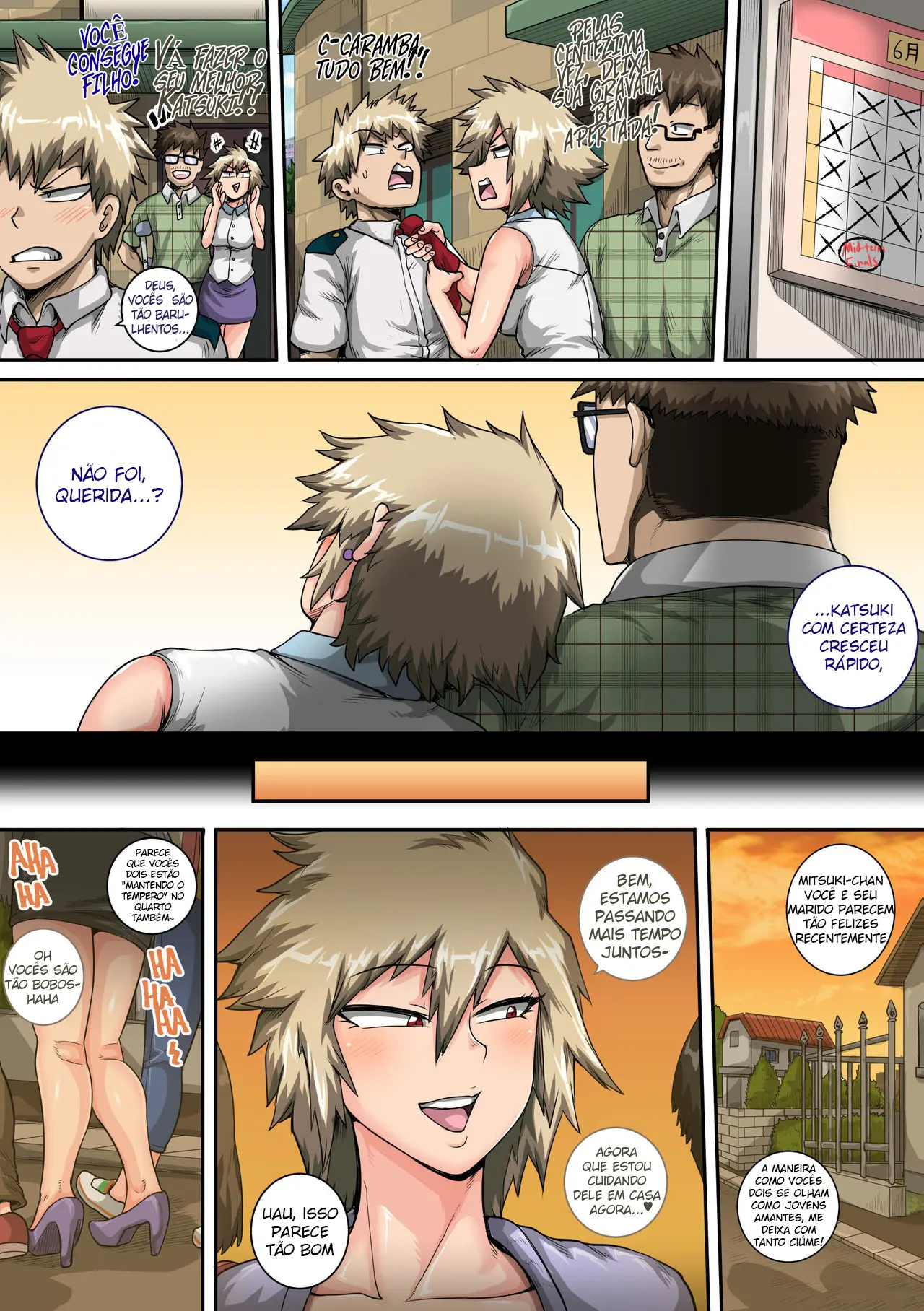 fodendo a Mãe do Bakugo - Foto 15